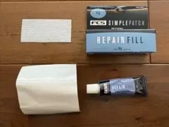 FCS REPAIR FILL 10ml サーフボード修理用 リペア　パテ