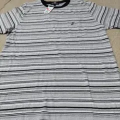 MICHIKO LONDON LEANS ストライプ Tシャツ Ｌサイズ