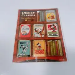 Disney Classics ミニブックマグネット 8個セット