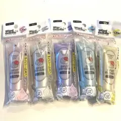 ダイソー ホイップクリームのり パールタイプ 全種 5本セット まとめ売り