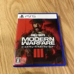 PS5 コールオブデューティーモダン・ウォーフェア3
