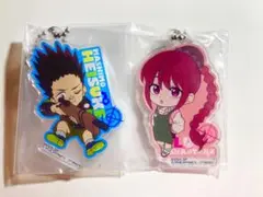 サカモトデイズ　ルー&平助　ガチャガチャ　アクリルチャーム