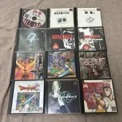 PS1 パラサイトイヴ2 バイオハザード ドラゴンクエスト4 プレステ