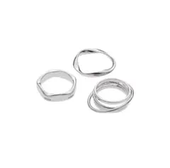 COIL MOTIF 3PCS リング