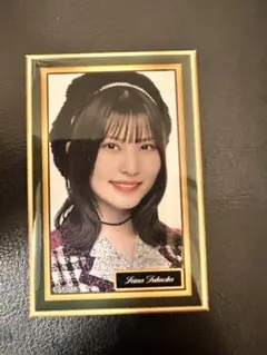 AKB48 福岡聖菜　缶バッジ（新・劇場壁写、2023宣材ver）
