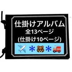 【夏休みsale】　仕掛けアルバム　完成品51