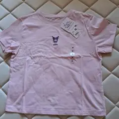 お値下げ中新品ユニクロクロミ ピンク Tシャツ Mサイズ