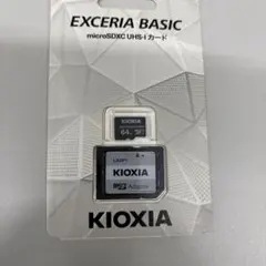 KIOXIA EXCERIA BASIC 64GB microSDXC