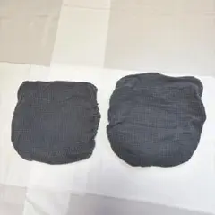 ⭐️椅子カバー 座面のみ 伸縮素材 洗える 取り外し簡単（2枚セット、グレー）