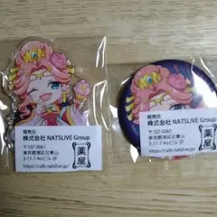 薬屋のひとりごと（玉葉妃）アクリルスタンド＆缶バッチセット
