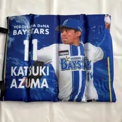 横浜DeNAベイスターズ ブラインドスタジアムシートクッション 東克樹