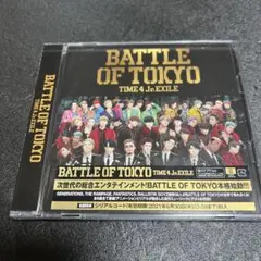 BATTLE OF TOKYO TIME4 Jr.EXILE (CD+DVD)
