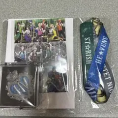 うたプリ　ASSDMSチケット特典　ネックストラップ&カードセット　ピンズ　HV