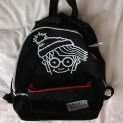 WHERE’S WALLY ? 　リュックサック
