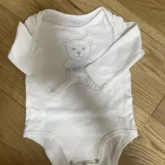 Ralph Lauren クマのイラスト ボディスーツ 78cm