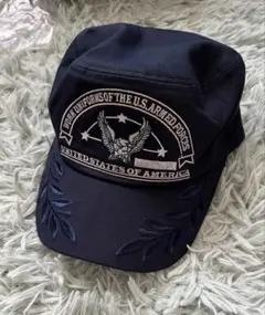 【値下げ】U.S. Armed Forces ネイビーキャップ サイズ57〜59