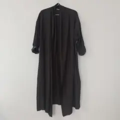 Le pivot　ルピボット・デニムライクローブ　チャコール Le pivot ル・ピボット デニムライクローブ
