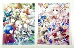 戦場の円舞曲　ブロマイド　2枚セット