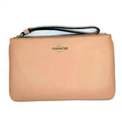 匿名配送 美品 コーチ ポーチ COACH リストレット 財布 ハンドポーチ