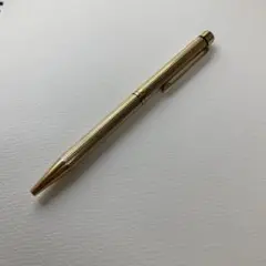 SHEAFFER シェーファー　ボールペン　ジャンク　オパール　ゴールドプレート