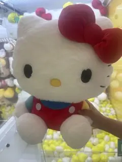 匿名配送　レトロカラードールGJ　ハローキティ　キティ　ぬいぐるみ