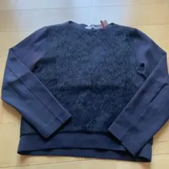マルニ MARNI トップス ファー パーカー クリーニング済み