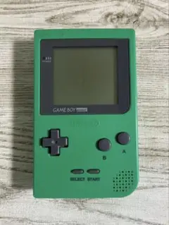 GAME BOY Pocket グリーン