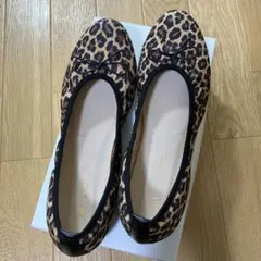 ◆ SAINT CLAIR ヒョウ柄 パンプス タルサタイム