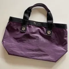 ジブ OPEN TOTE inner zip　紫