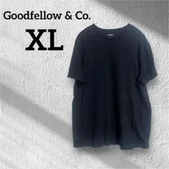 【Goodfellow & Co.】 美品✨️(XL)ブラック 半袖 Tシャツ