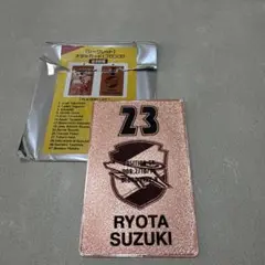 ジェフ千葉 シークレットメタルカード ブロンズ 鈴木椋大