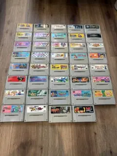 スーパーファミコンソフト 39本セット