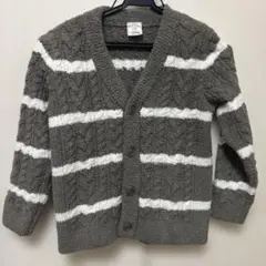 ケーブル網ジェラートピケ上下セット美品Ｍサイズ
