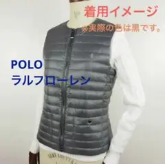 ポロラルフローレン POLO インナーダウン ダウンベスト ライトダウンベスト