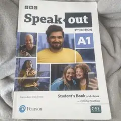 Speak out 3rd Edition A1 学生用ブック
