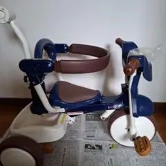 iimo 幼児用三輪車 ネイビー