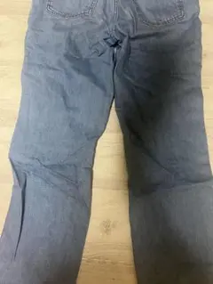 ライトブルー ストレートデニム