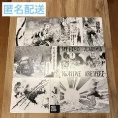 僕のヒーローアカデミア/アニメイト特典/名場面カード