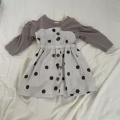 ブリーズ　ワンピース　水玉
