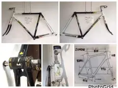 Very Rare Zunow Pista Mono stay / Track / NJS / Racing
