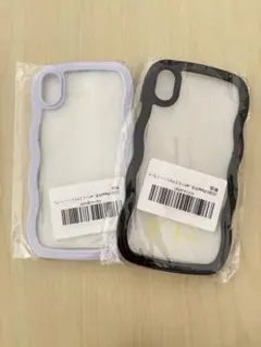 iPhoneXR用 バンパーフレーム 2色セット