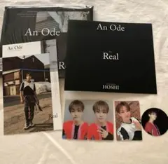 SEVENTEEN An Ode real ホシトレカ セット