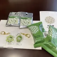 Algae✖️Hello Kittyアクリルキーホルダー 2個おまけつき