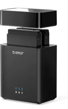 ORICO 3.5インチ HDDケース 2ベイ USB3.0接続