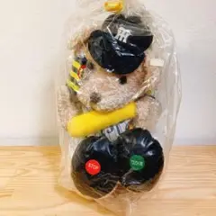 【阪神タイガース】クマのぬいぐるみ 応援グッズ