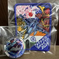 タラン・シャクティ24 ワッペン　実物 タラン・シャクティ24 ワッペン 実物 - メルカリ