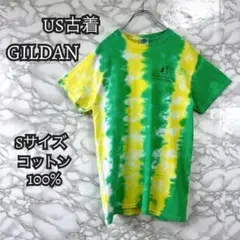 【B30】古着 ギルダン GILDAN タイダイ Tシャツ Sサイズ US古着