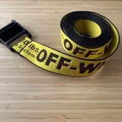 off-white ベルト