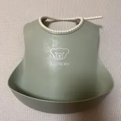 BABYBJÖRN シリコンエプロン グリーン