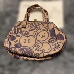 くまちゃんがま口ポーチ　未使用　ノベルティ